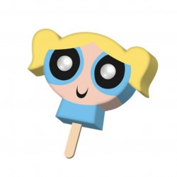 Power Puff Girls Popsicle